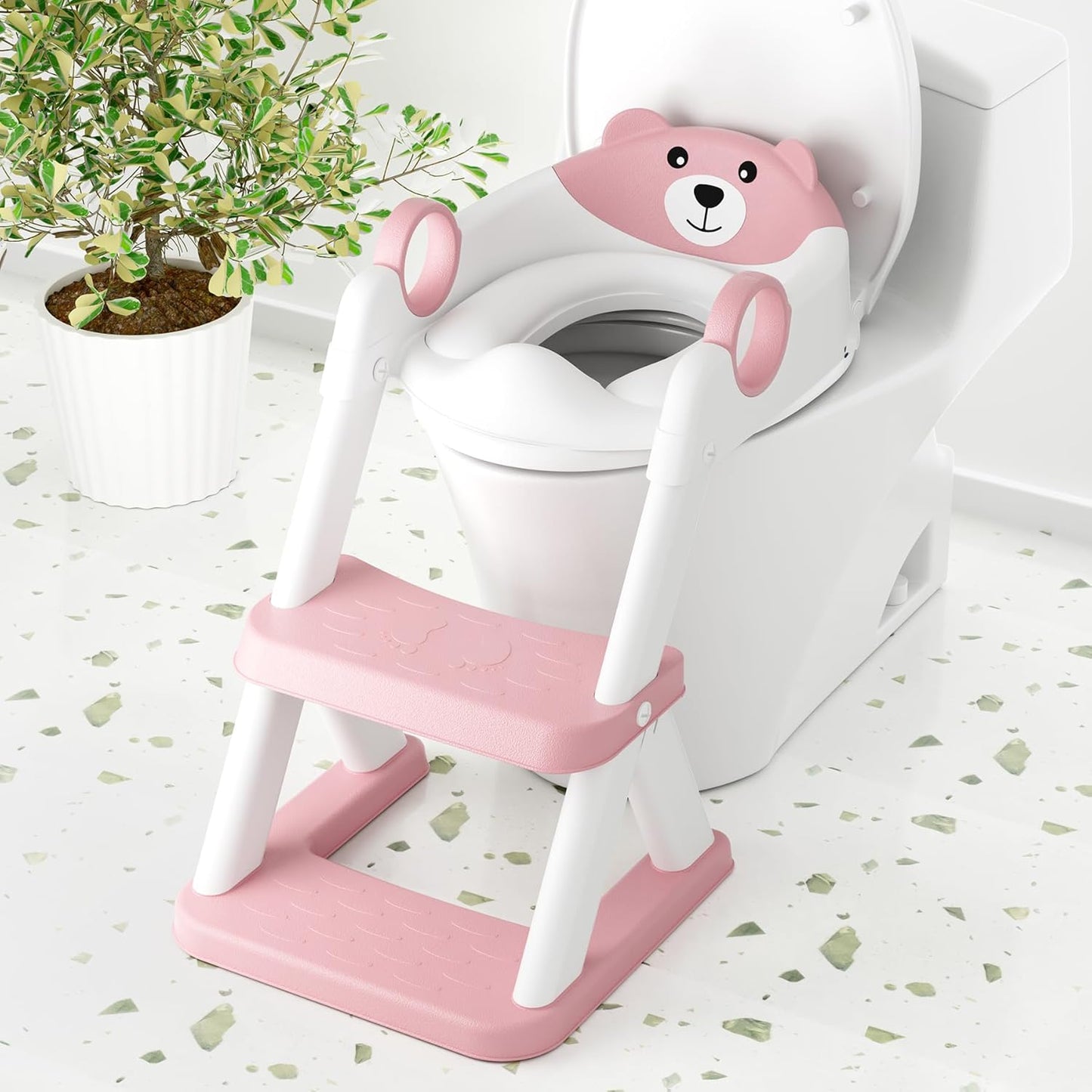 Training Toilet Ladder for Kids - Safe, Adjustable, Multi-Use