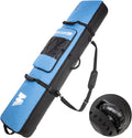 MERALIAN Padded Roller Snowboard Bag | Easy Travel with wheels!