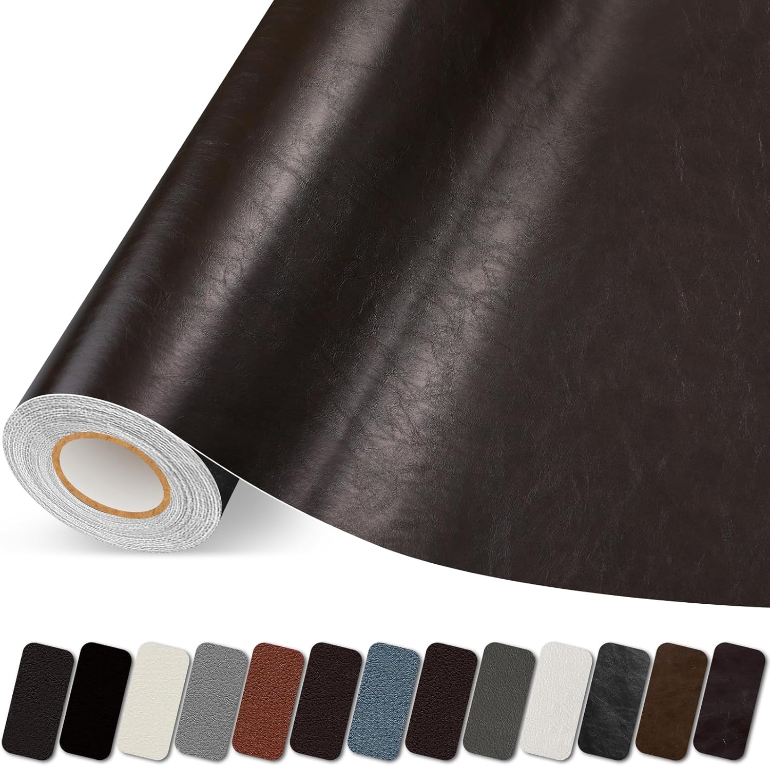Leather Repair Patch for Couches and Furniture - Large 17X158 Inch