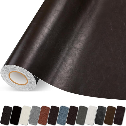 Leather Repair Patch for Couches and Furniture - Large 17X158 Inch