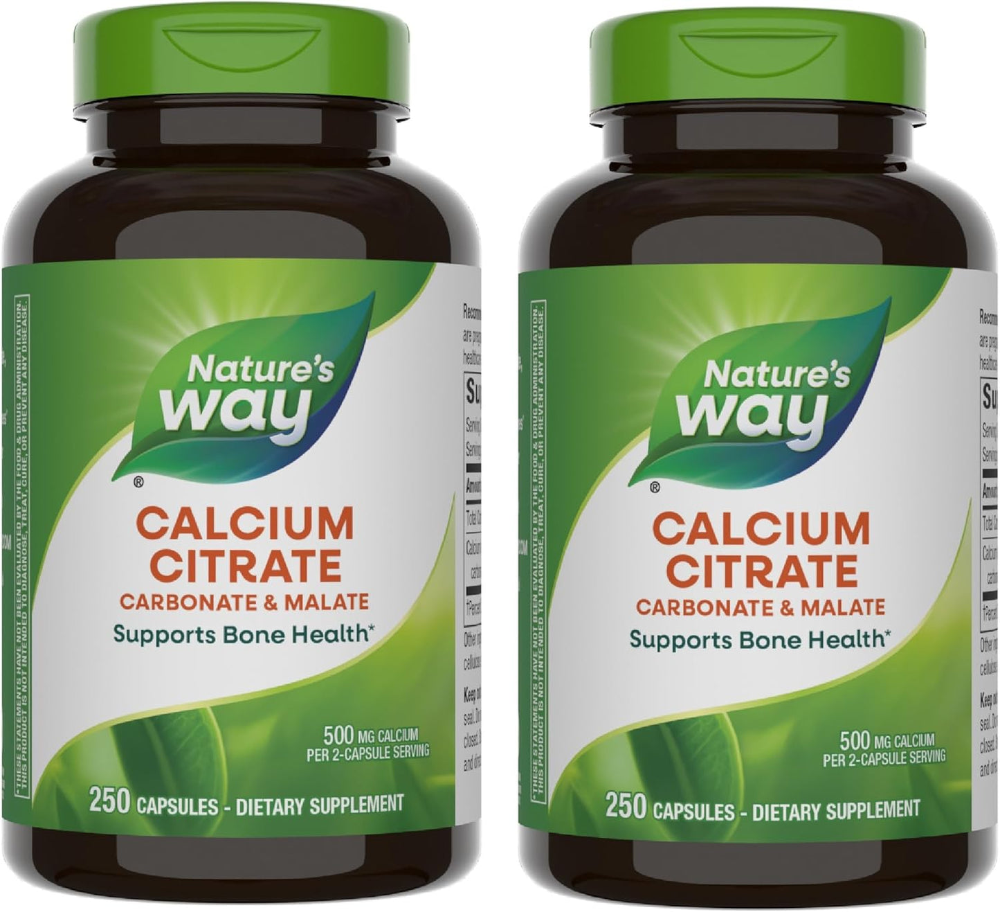Nature's Way Calcium Citrate for Bone Health & Muscle Function