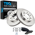 TRQ Front Premium Posi Ceramic Brake Pads & Rotors Kit Review