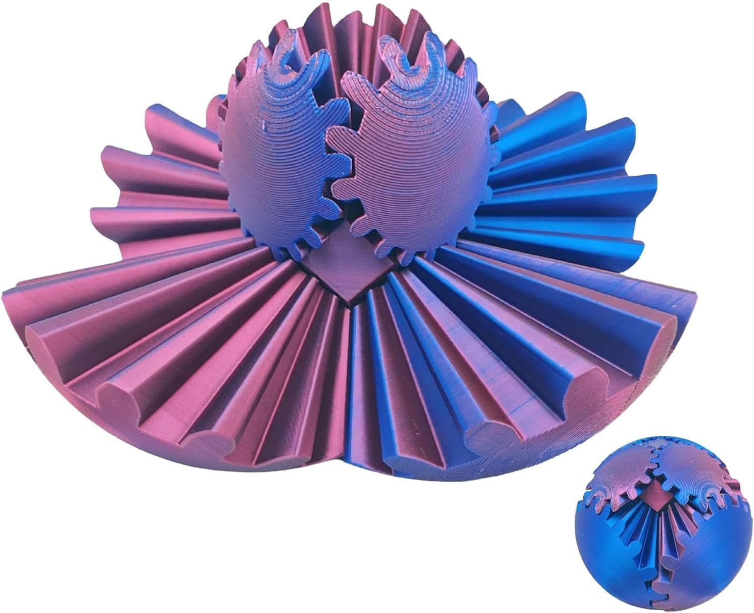 Stress-Relief Gearball Toy