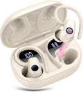 Wireless Earbuds 2023 Bluetooth Headphones 5.3 Sport - Secure Fit 50H