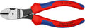 KNIPEX High Leverage Diagonal Cutters - Precision Cutting Tool