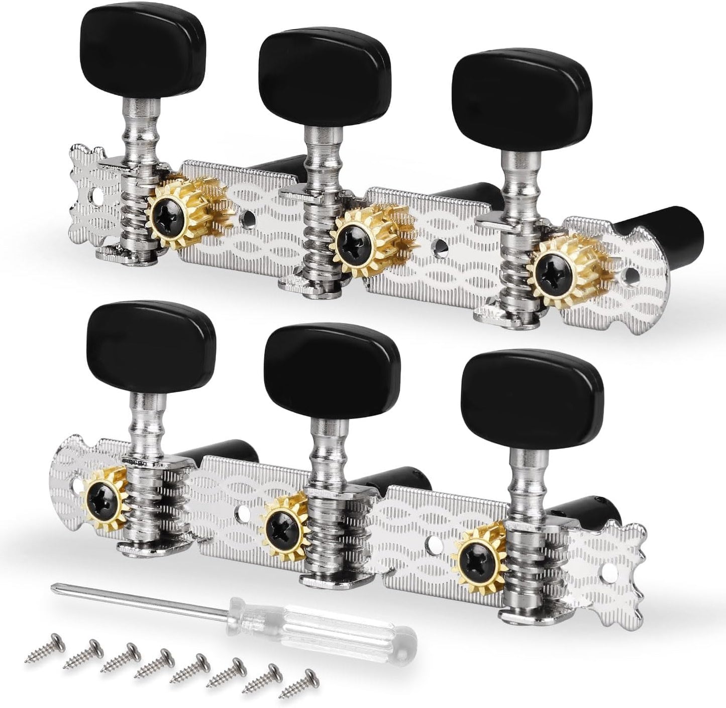 Quickly Tune with Mr.Power Guitar Tuners