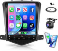 Android 15 8Core 4G+64G Wireless Carplay Car Stereo for Chevy Cruze
