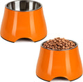 Elevated Dog Bowls for Cocker Spaniels and Small Breed Comfort