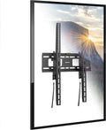 Portrait TV Wall Mount for 37in to 75in Displays - Low Profile Tilt