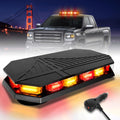 HLauto 406D Rooftop Emergency Strobe Light Bar - Bright 102 LED