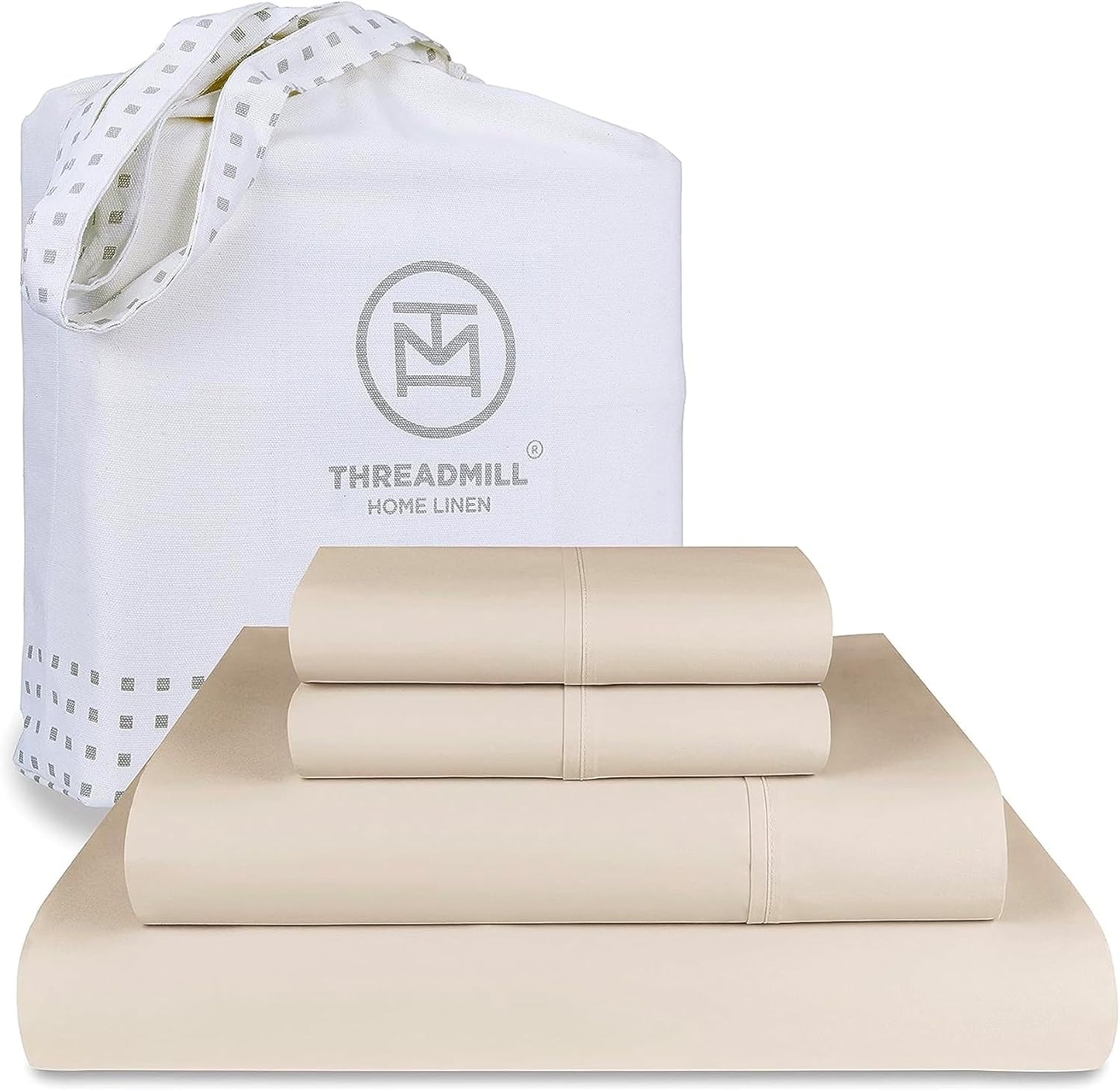 Luxury 800 Thread Count King Cotton Sheets for Ultimate Comfort
