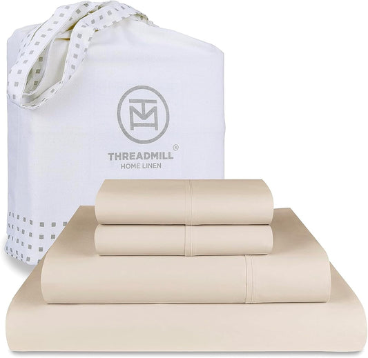 Luxury 800 Thread Count California King Cotton Sheets Set