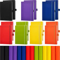 Laumoi 14 Pack Lined A5 Hardcover Journal Notebooks - Bright Colors