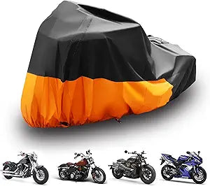 Ultimate Waterproof Motorcycle Cover for All Weather Protection