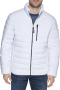 Calvin Klein Men's Full Zip Down Puffer Coat - Warm, Lightweight Shoes