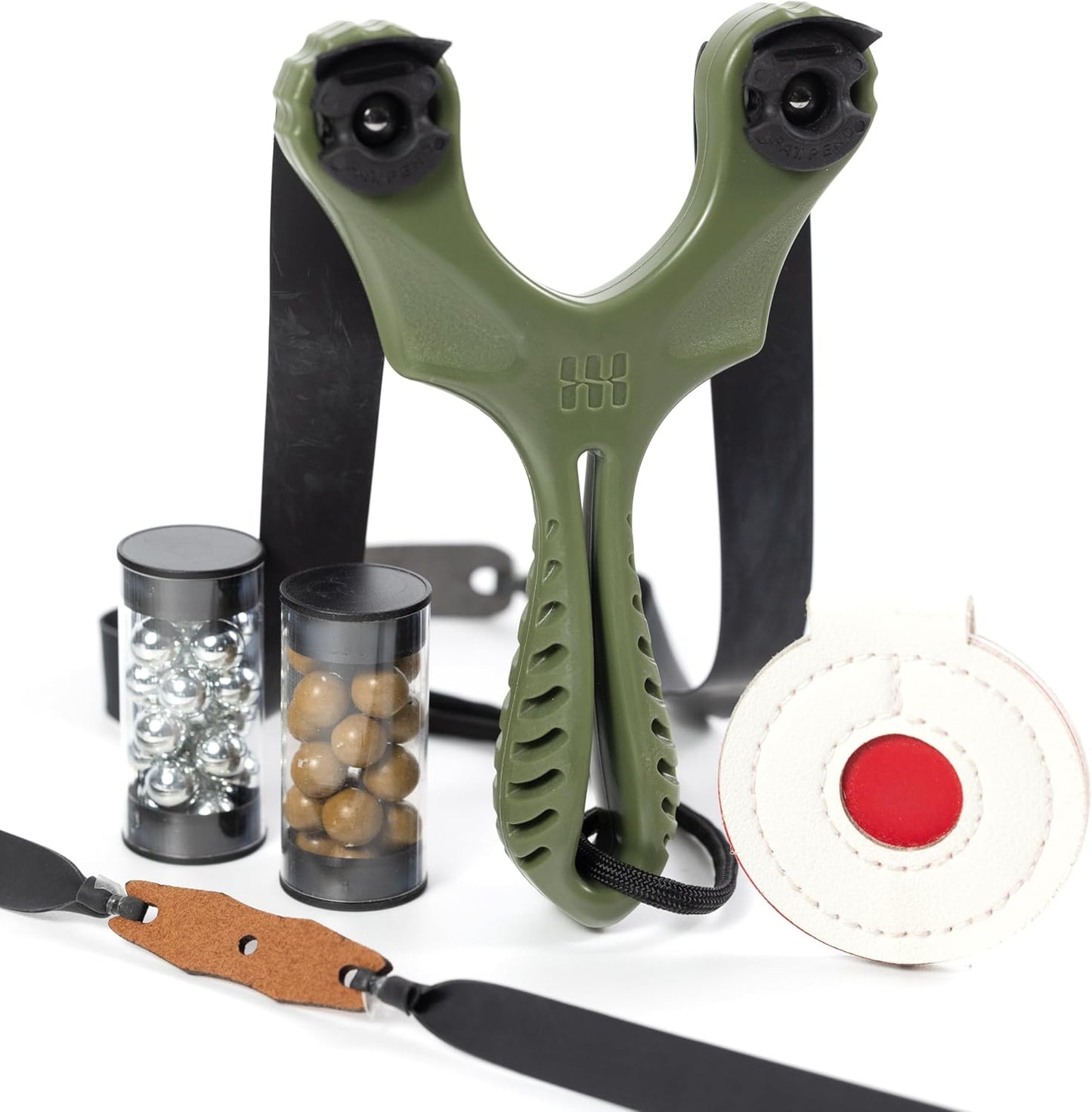 Axiom Ocularis Slingshot for Professional Hunting and Target Shooting