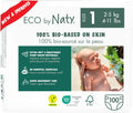 Eco-Friendly Baby Diapers Newborn Size 1 - Plant-Based, Extra Soft