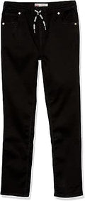 Levi's Boys' Skinny Fit Pull on Jeans - Comfortable Everyday Wear