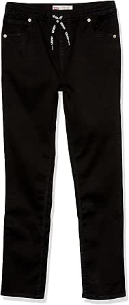 Levi's Boys' Skinny Fit Pull on Jeans for Comfort and Style