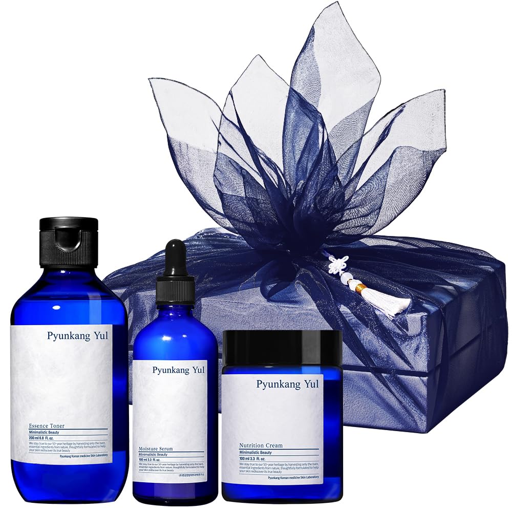 Pyunkang Yul Basic Line Skincare Gift Set for Radiant Skin