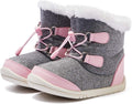 BMCiTYBM Toddler Baby Boots for Cold Weather Adventures