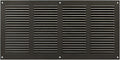Anthracite Air Vent Cover 16 x 8 in - Steel Return Grille