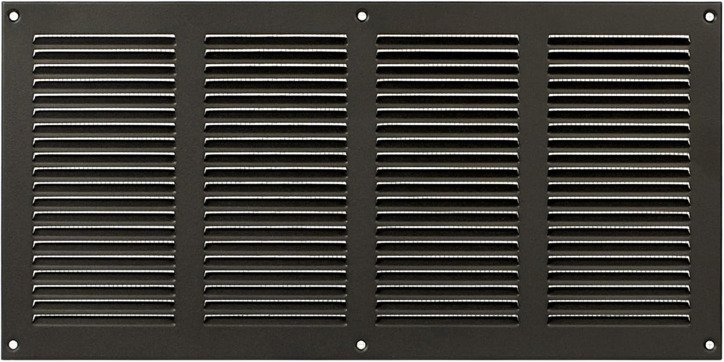 Repa Market Anthracite Air Vent Cover 16x8 Inch for HVAC Use