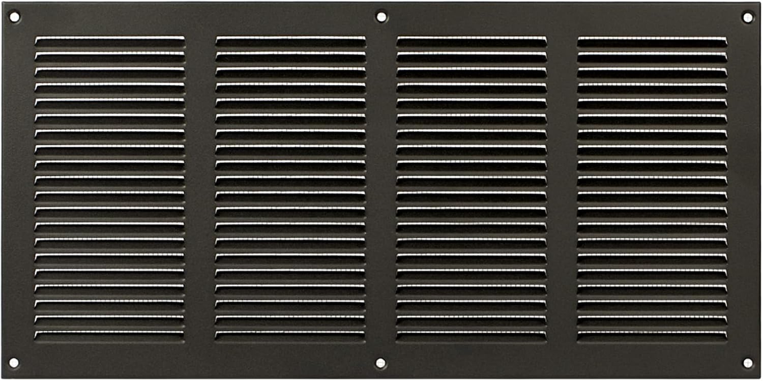Repa Market Anthracite Air Vent Cover 16x8 Inch for HVAC Use