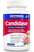 Enzymedica Candidase Extra Strength for Gut Health