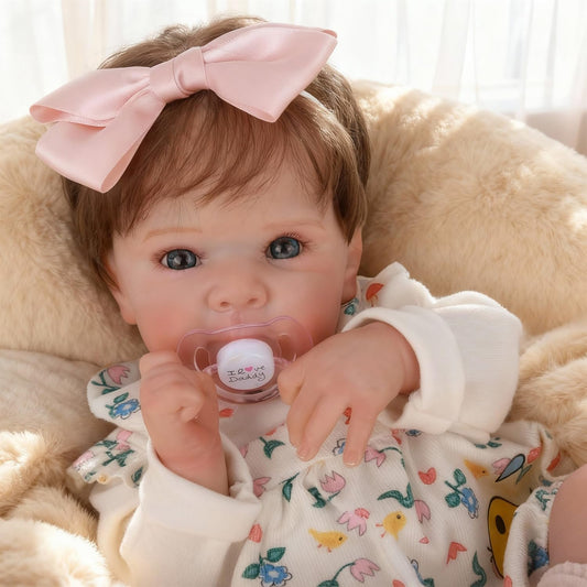 WOOROY Realistic Reborn Baby Dolls - 18 Inch Lifelike Toy