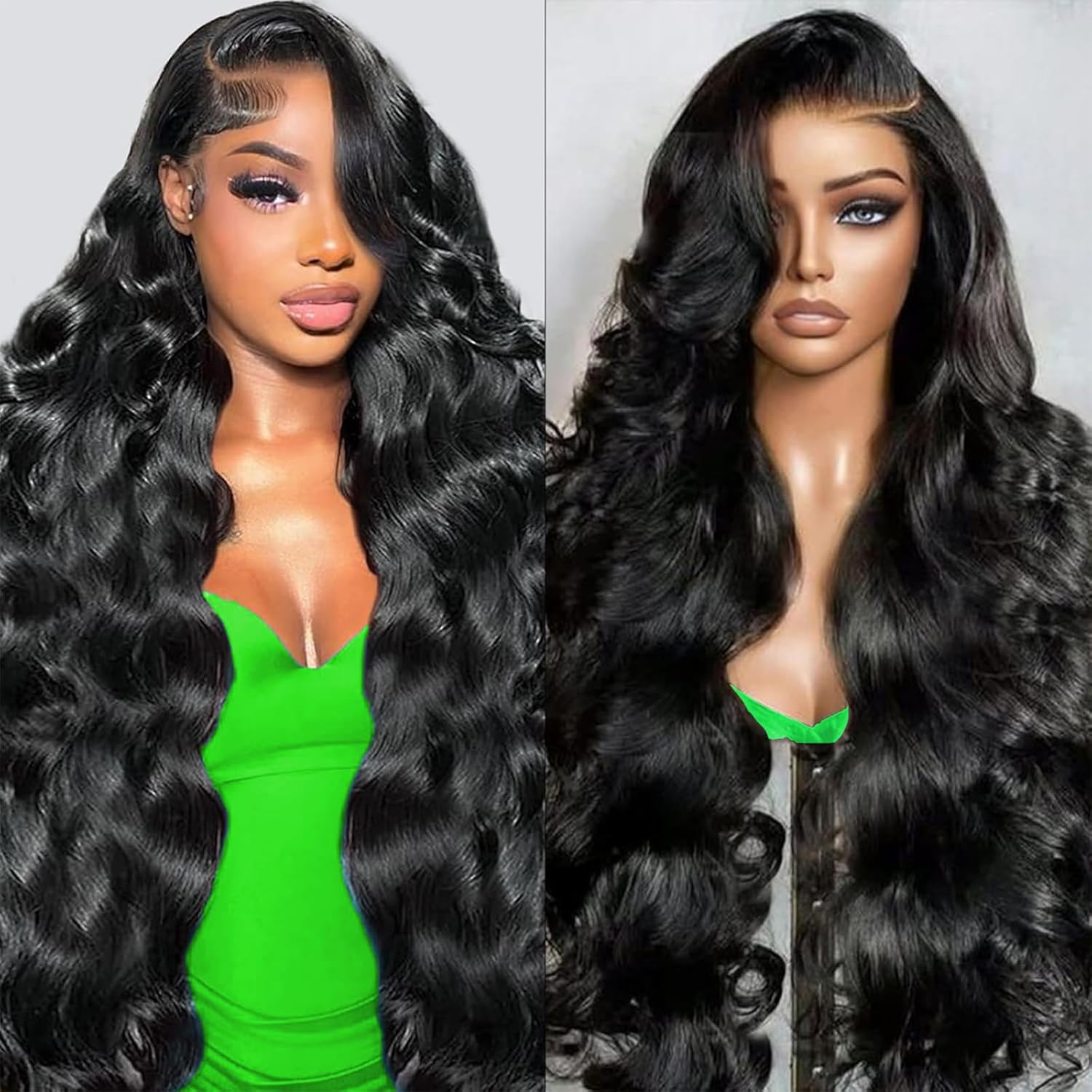 Human Hair Wig 13x6 Body Wave Lace Front Wigs for Women