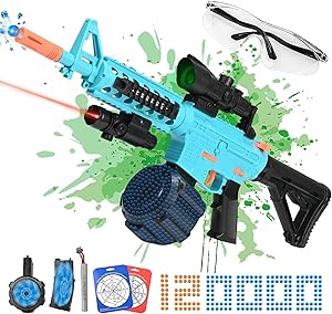 Electric Gel Ball Blaster Gun for Outdoor Fun and Team Games