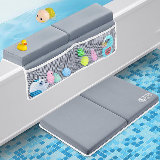 Comfortable Bath Kneeler and Elbow Rest Pad Set for Parents