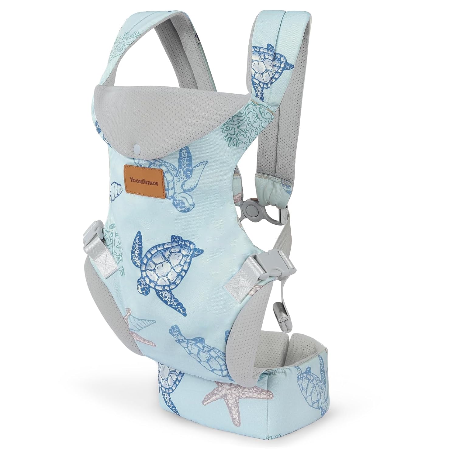 Ergonomic Baby Carrier | Lumbar Support | 7-33 Lbs