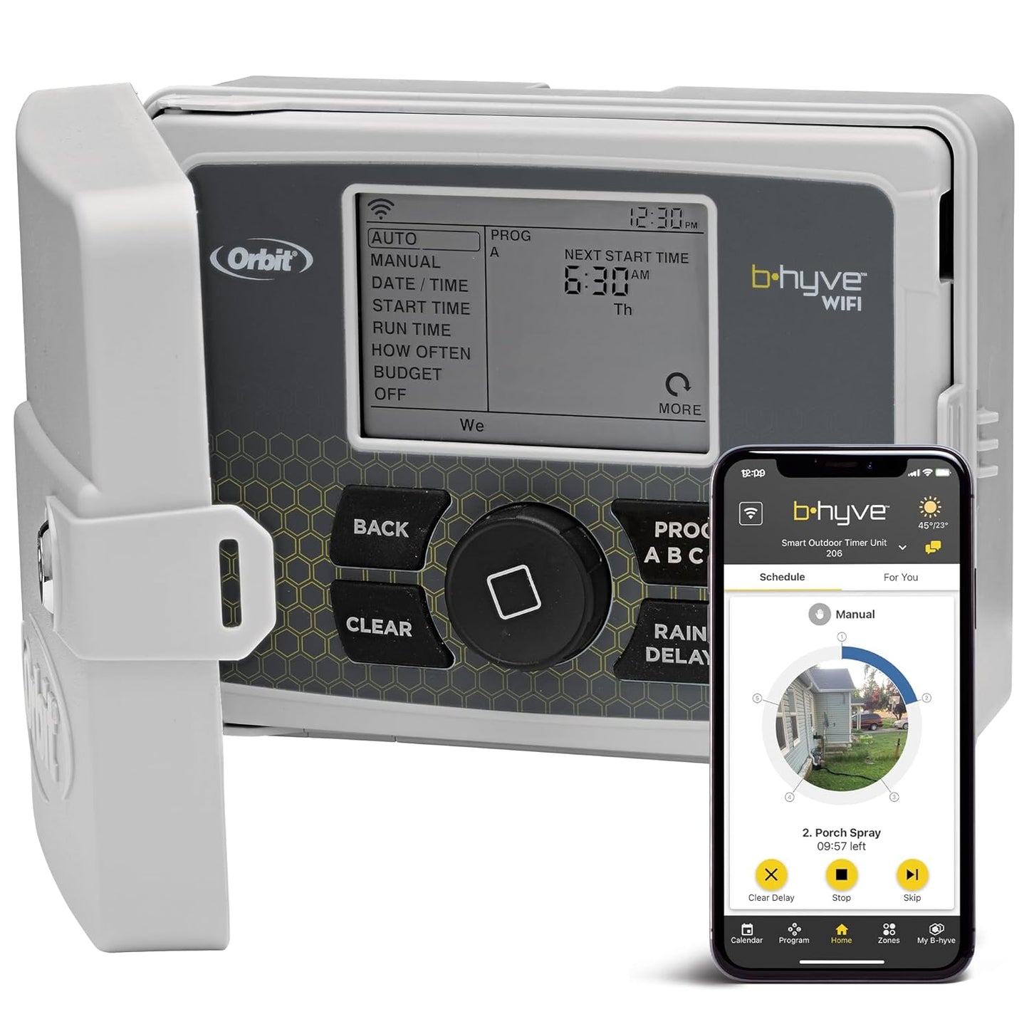 Orbit 57950 B-hyve Smart Indoor/Outdoor Sprinkler Controller