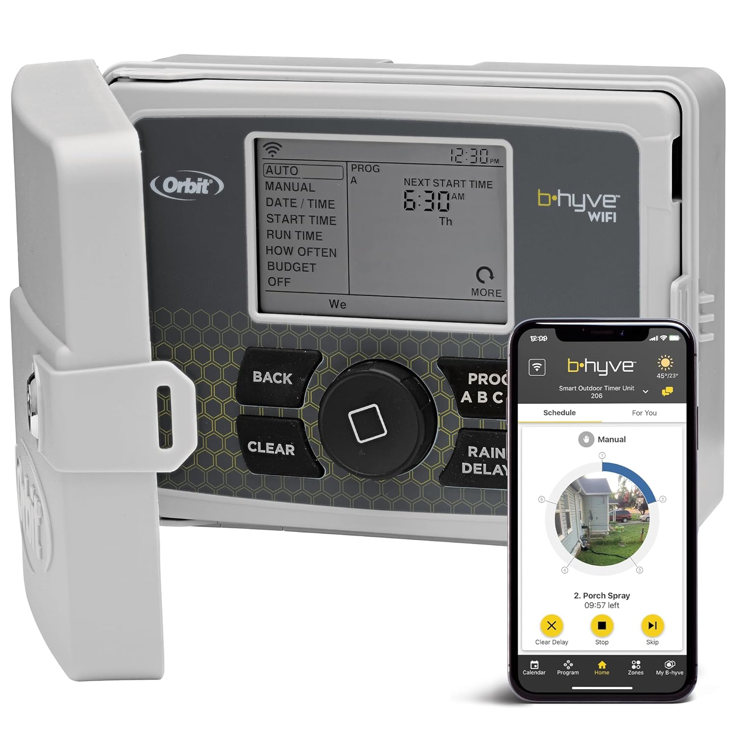 Orbit 57950 B-hyve Smart Indoor/Outdoor Sprinkler Controller