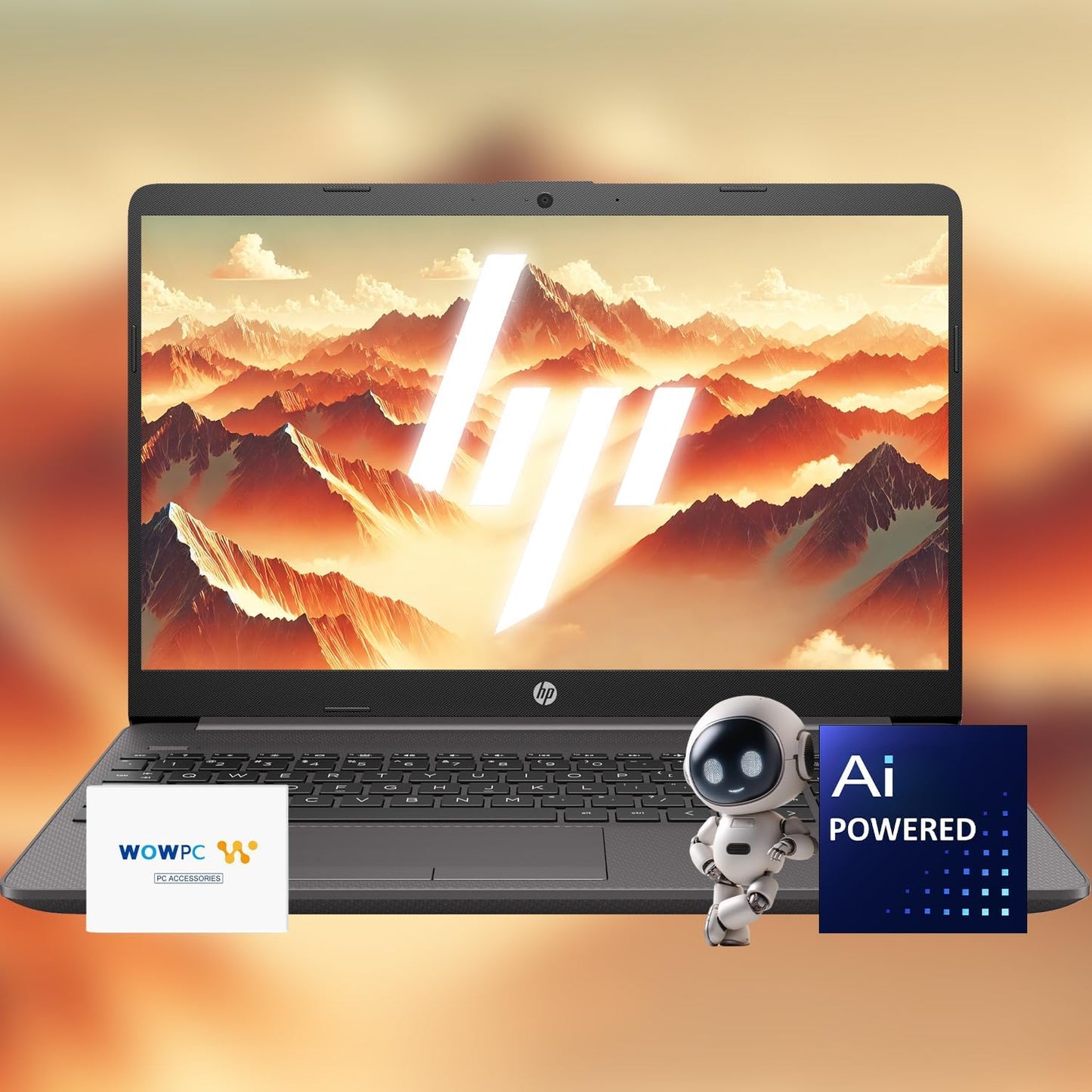 HP Pavilion Laptop with 15.6in HD Display and 32GB RAM