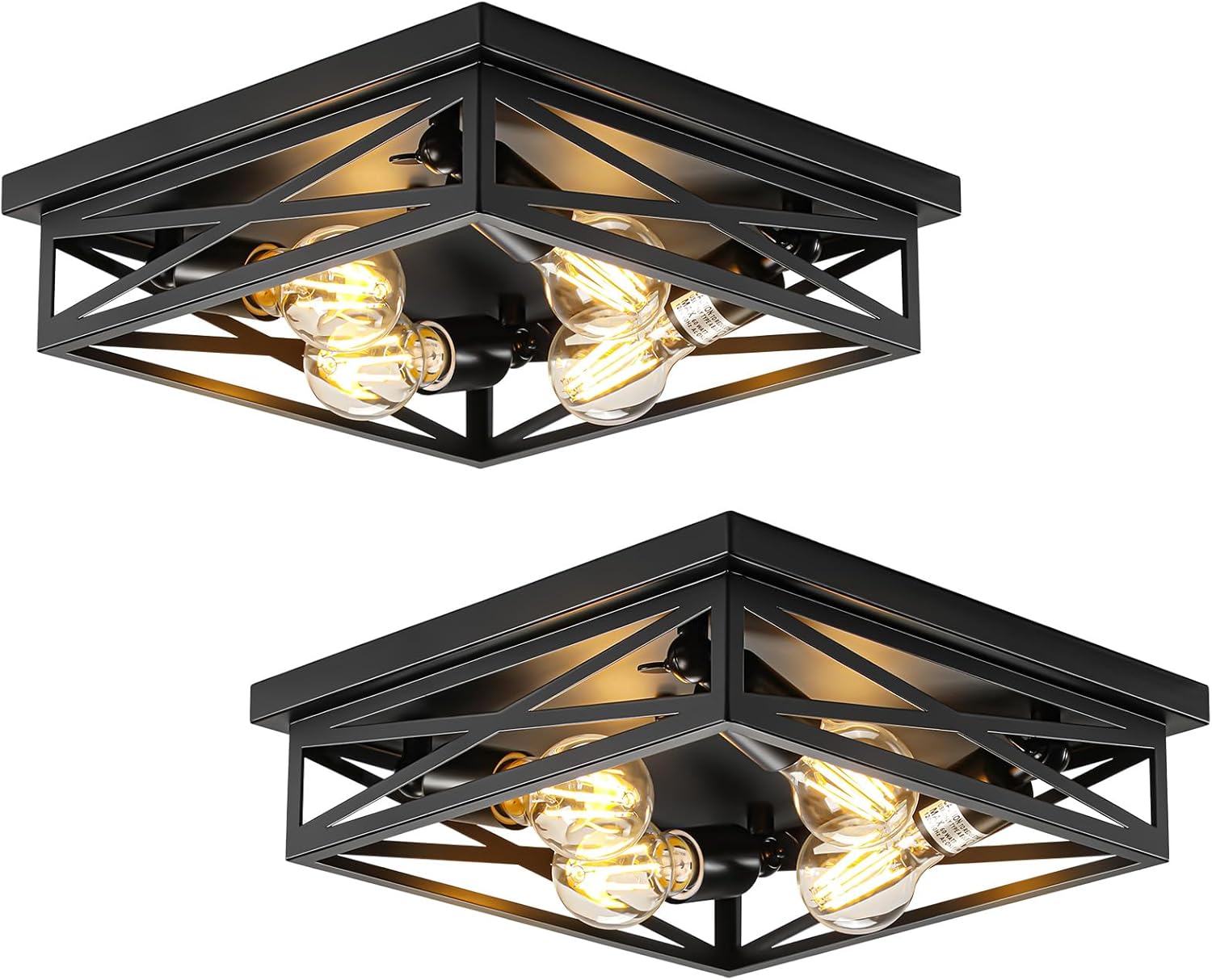 Farmhouse Flush Mount Ceiling Light Fixture for Any Room