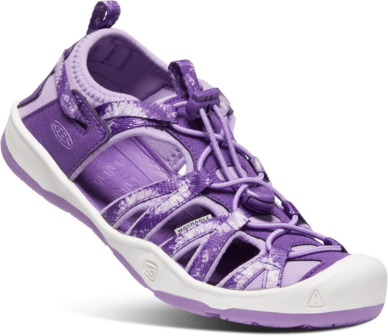 KEEN Kid's Moxie Closed Toe Casual Sandal for Active Play