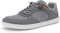 Pulltop Barefoot Wide Toe Box Shoes for Men - Minimalist Dress Sneaker