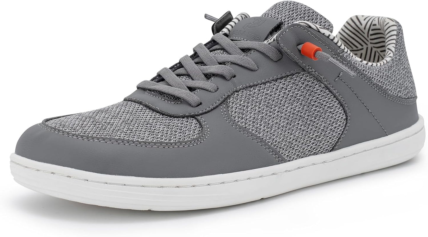 Pulltop Barefoot Wide Toe Box Shoes for Men - Comfortable Fit