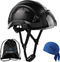 Safety Helmet Hard Hat ANSI Z89.1 Approved - Lightweight Vented