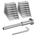 Invisible Cable Railing Kit 1/8 in Receiver and Swage Stud - T316