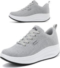 RUIDENG Walking Shoes for Women - Air Cushion Nurse Slip Resistant