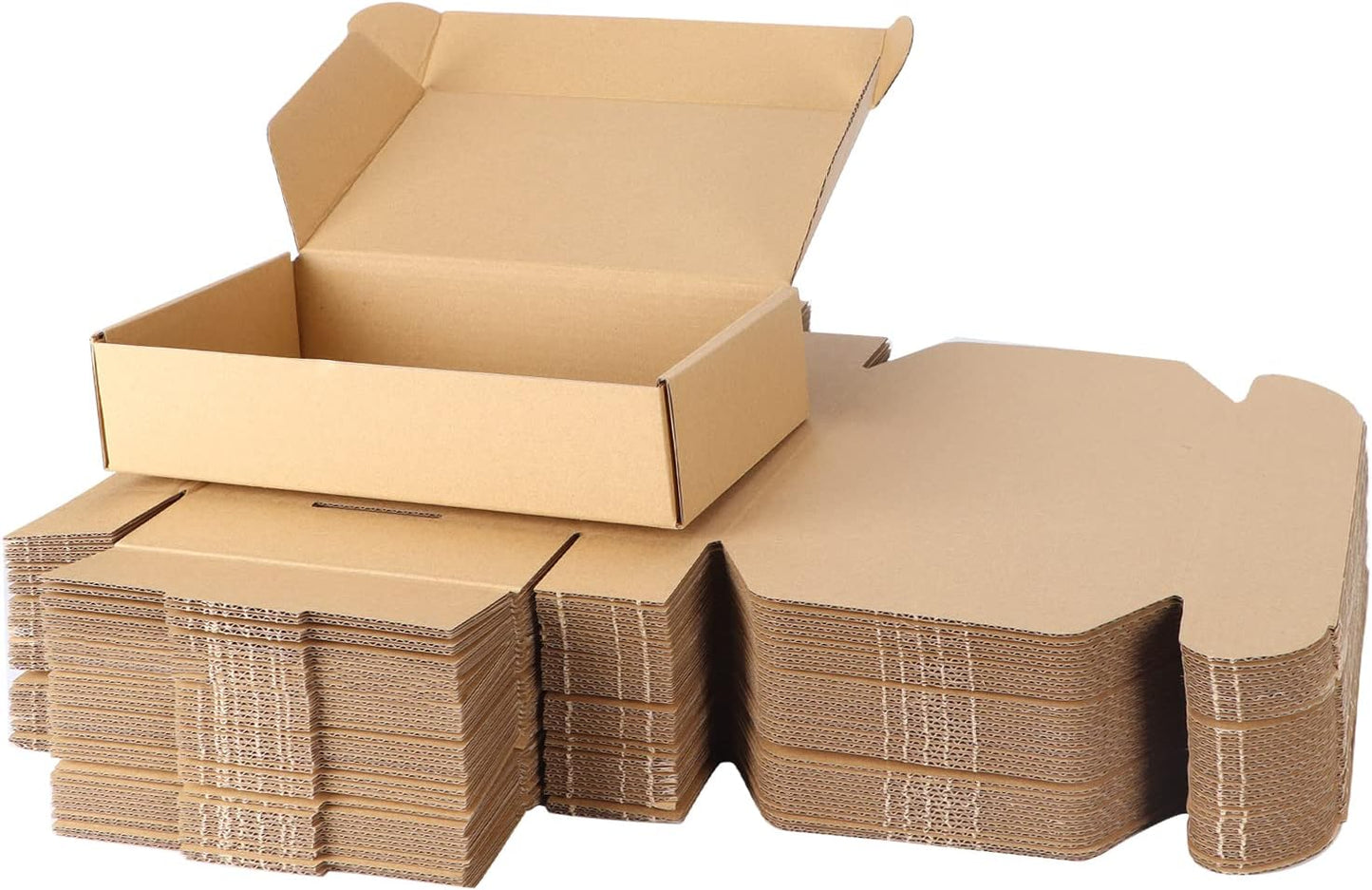 PHAREGE Shipping Boxes Bulk 50 Pack for Small Business Needs