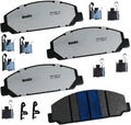Bendix Fleet Metlok MKD827FM Front Brake Pads for Heavy-Duty Vehicles