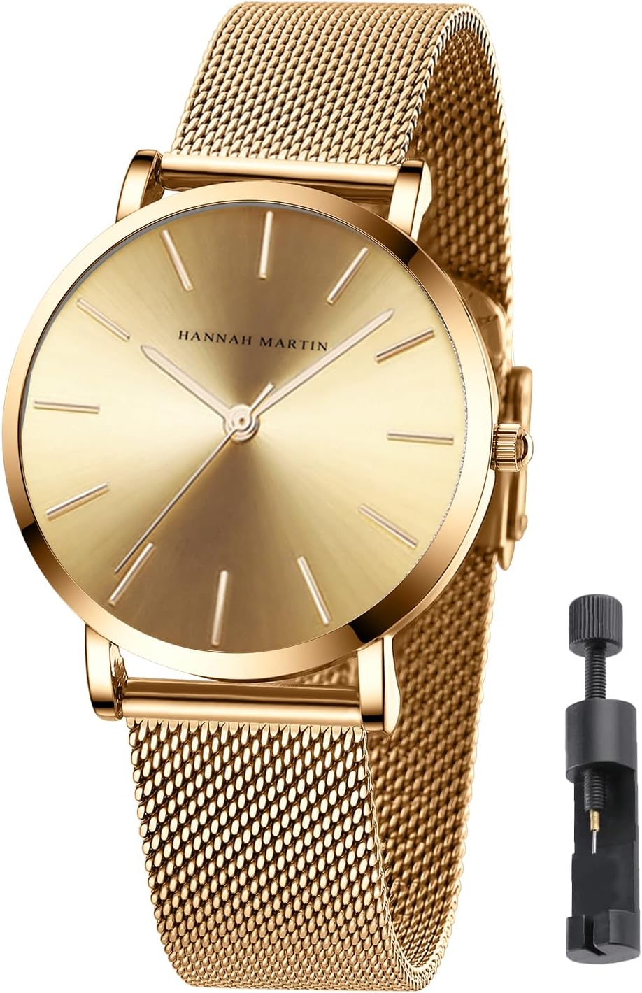 HANNAH MARTIN Waterproof Ladies Watch - Elegant & Durable