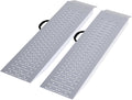 Loading Ramps - Set of Two 35.5-in Ramps for ATVs, Motorcycles