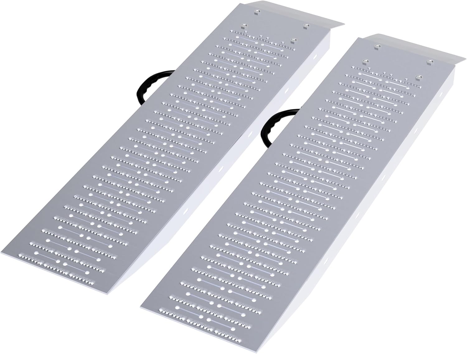 Loading Ramps Set of Two 35.5-Inch Ramps for ATVs and More
