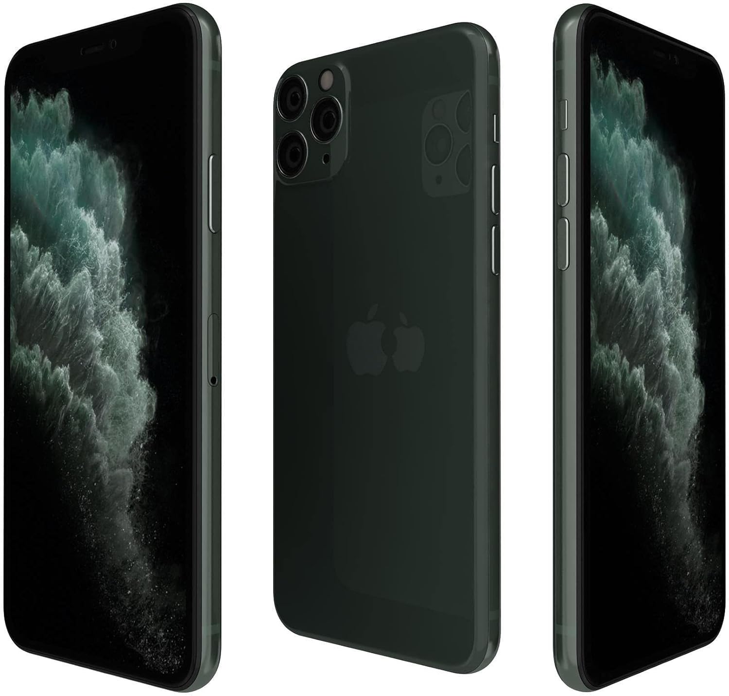 Apple iPhone 11 Pro Max 512GB Midnight Green - Renewed T-Mobile